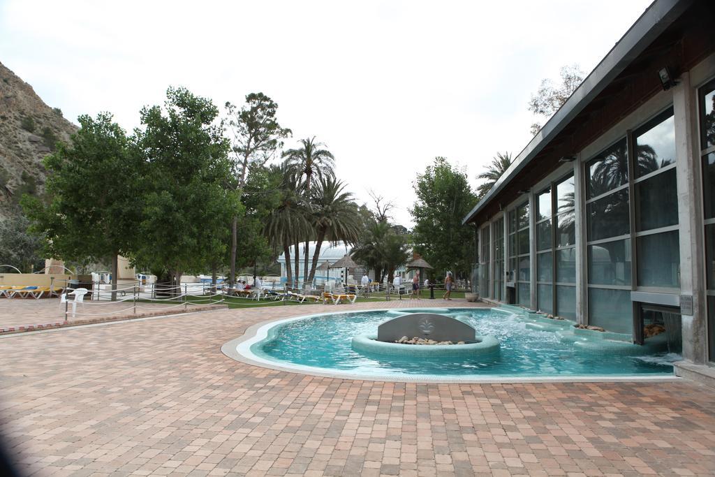 Balneario De Archena - Hotel Leon Exterior foto