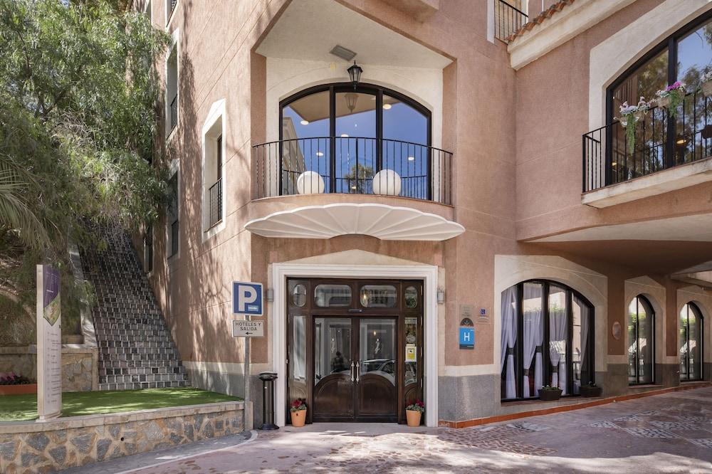 Balneario De Archena - Hotel Leon Exterior foto