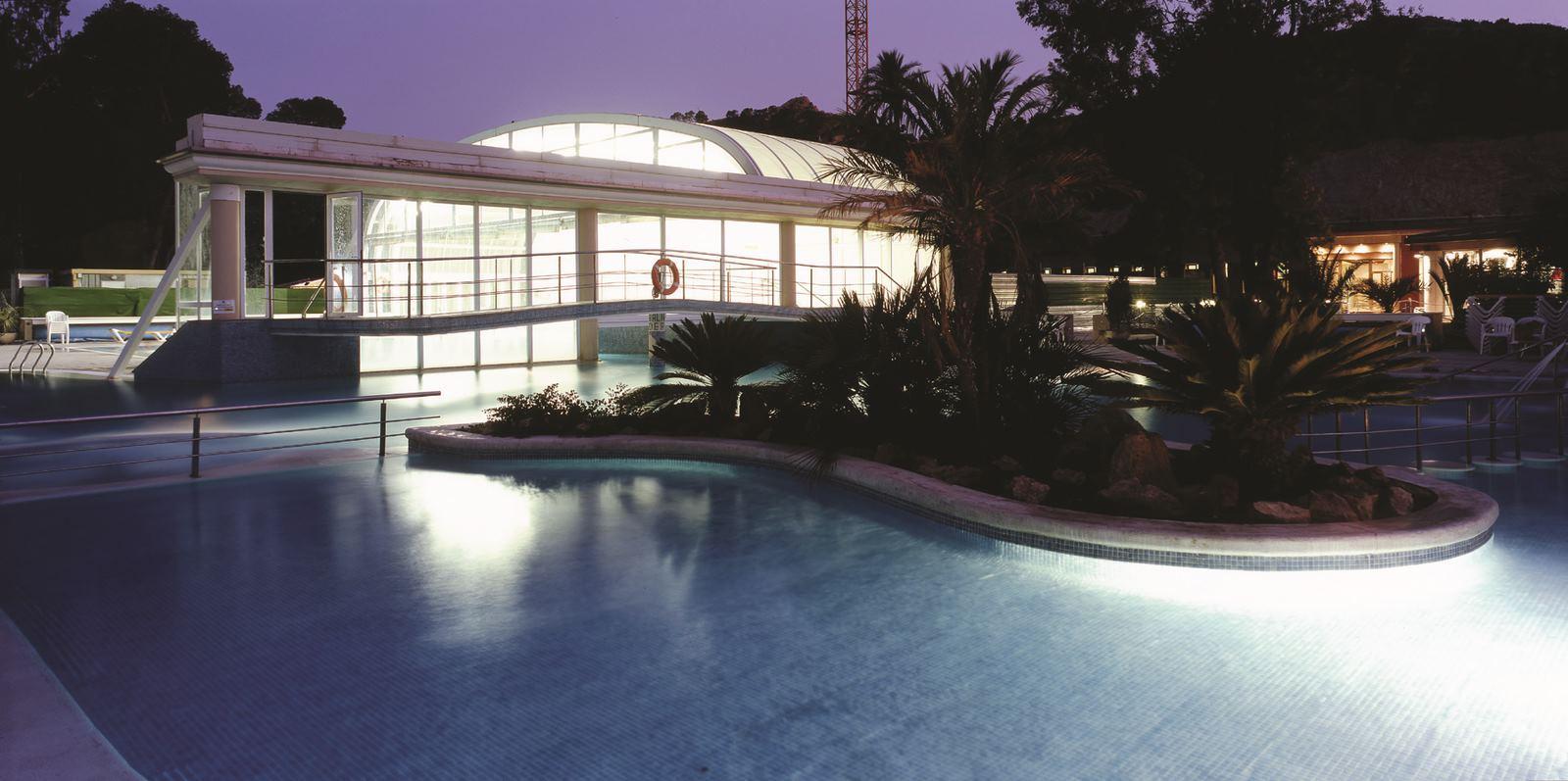 Balneario De Archena - Hotel Leon Exterior foto