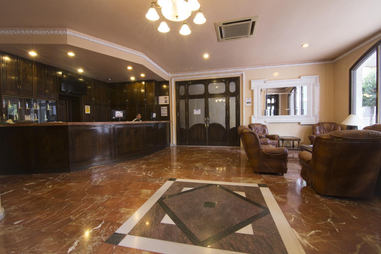 Balneario De Archena - Hotel Leon Exterior foto
