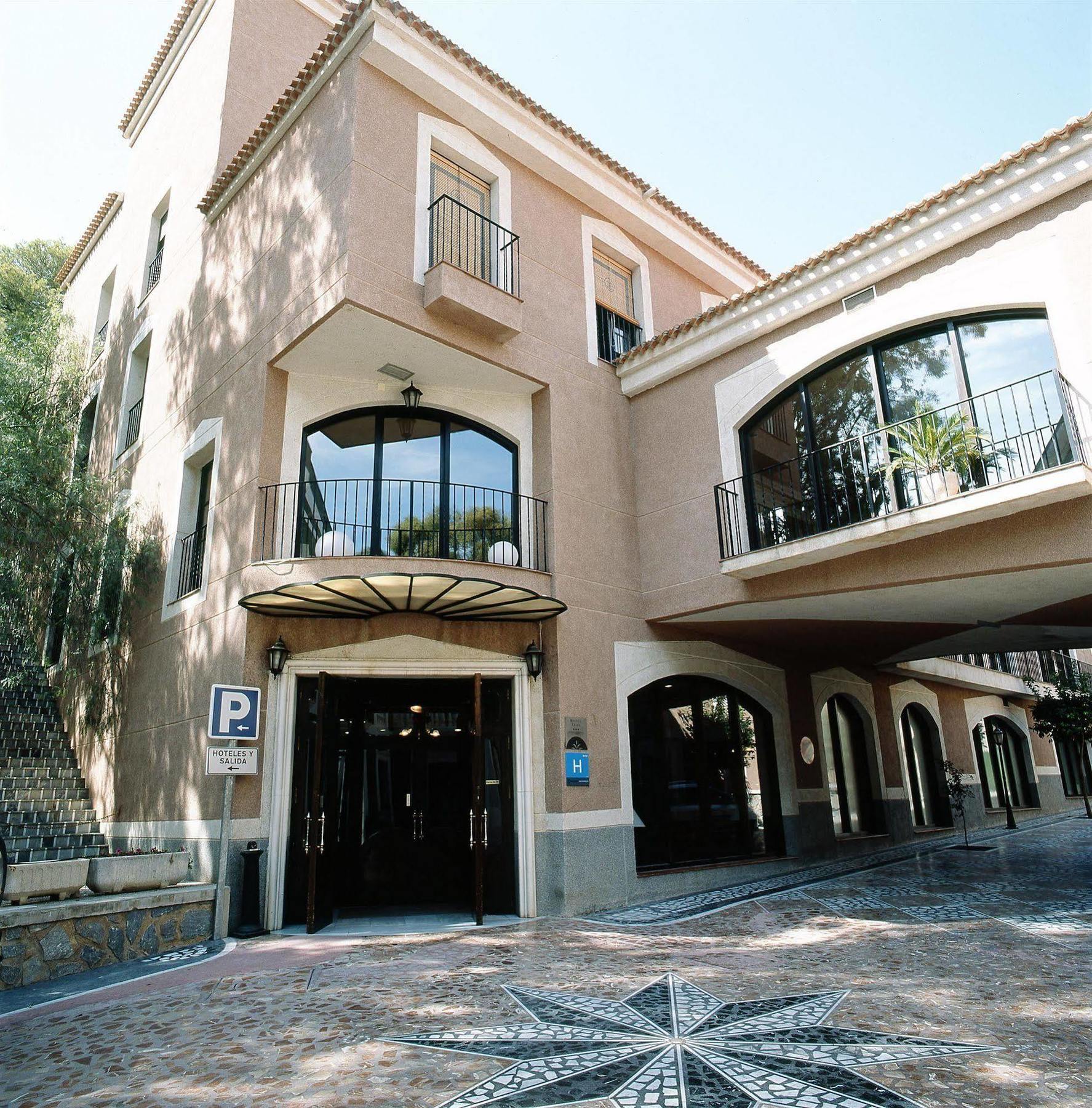 Balneario De Archena - Hotel Leon Exterior foto