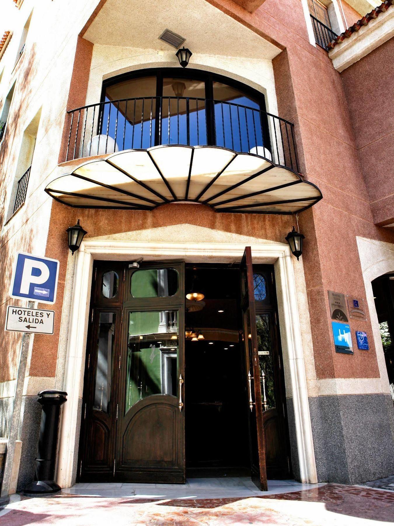 Balneario De Archena - Hotel Leon Exterior foto